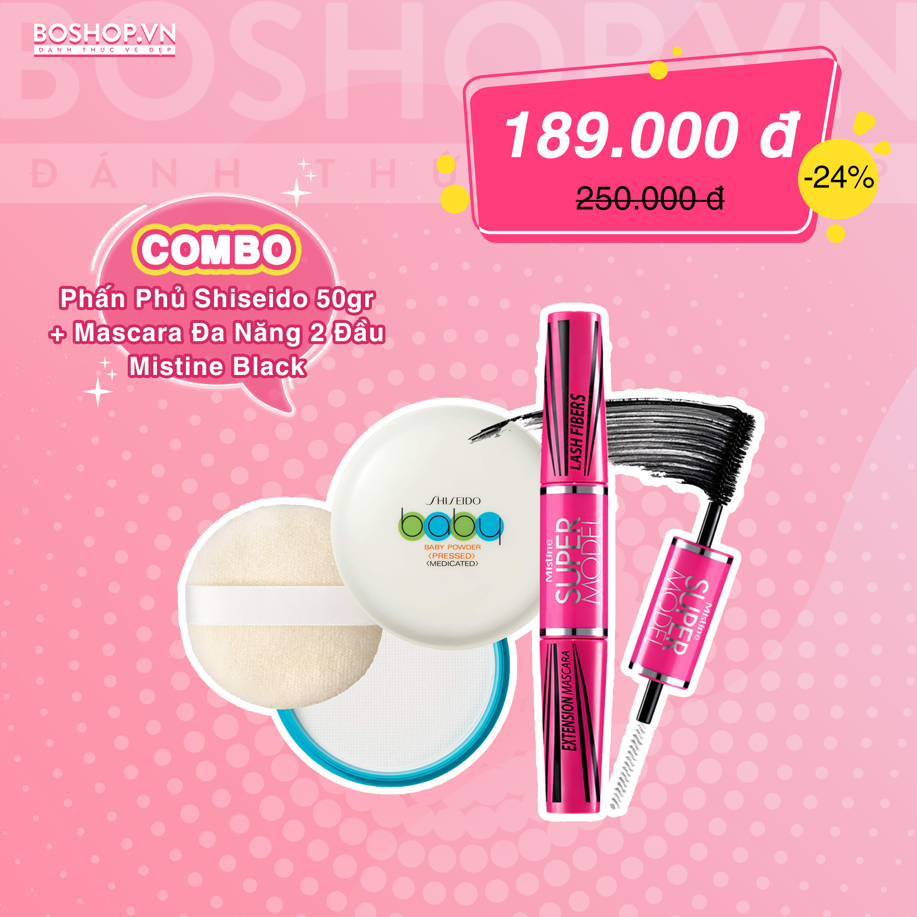 combo-phan-phu-shiseido-50gr-mascara-da-nang-2-dau-mistine-black