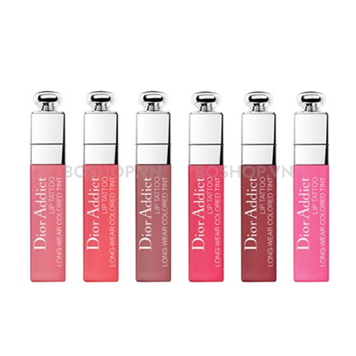 Son Dior Addict Lip Tint 541 Natural Sienna Màu Đỏ Đất Đẹp Nhất