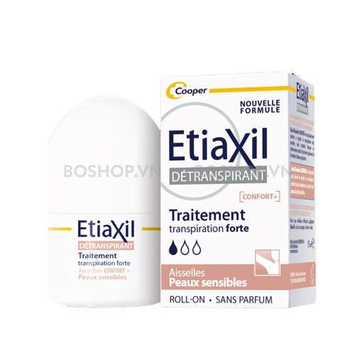 Lăn Khử Mùi Cho Da Siêu Nhạy Cảm EtiaXil Détranspirant 15ml