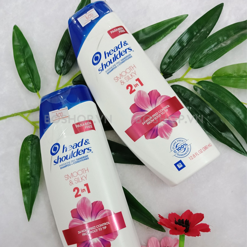 Mua Dầu Gội Xả Trị Gàu Head & Shoulders 2in1 Smooth & Silky 930ml giá 380,000 trên Mua Dầu Gội Xả Trị Gàu Head & Shoulders 2in1 Smooth & Silky 930ml giá 380,000 trên