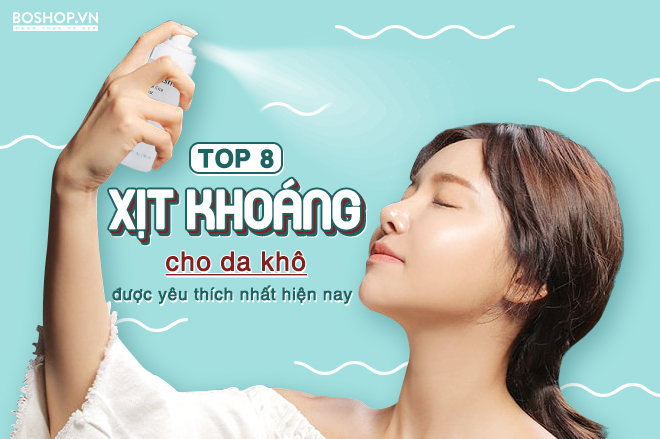 Review: Xịt khoáng Evoluderm có tốt không? Cách dùng?