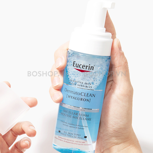 Eucerin DermatoCLEAN Hyaluron Micellar Water 3in1 2