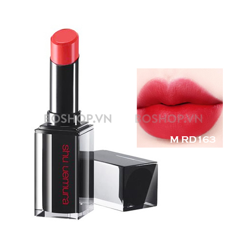 Son Shu Uemura Rouge Unlimited Amplified M RD163