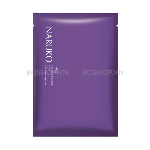 Mặt Nạ Giấy Naruko Narcissus Repairing 25ml