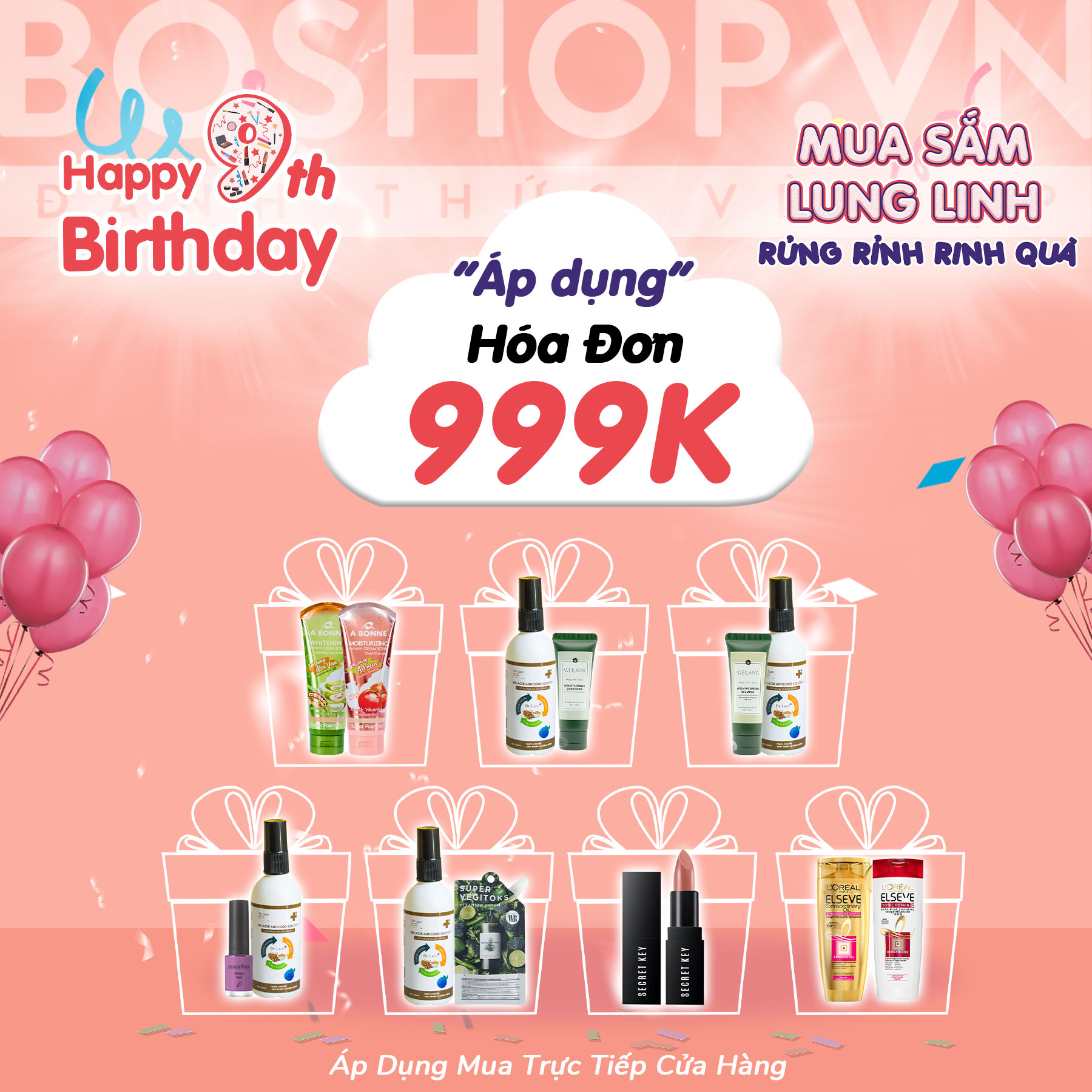 Top 10 quà tặng sinh nhật Innisfree hot nhất hiện nay năm 2020