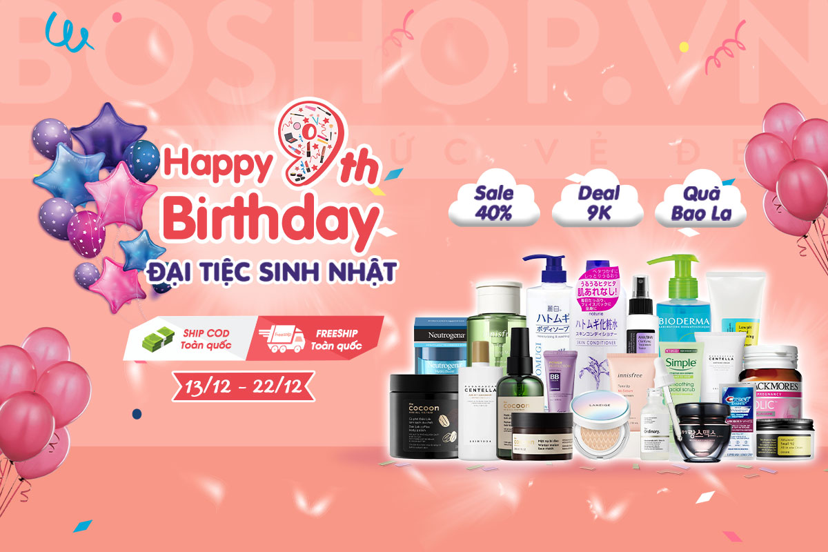 Sinh nhật 5 tuổi của innisfree Việt Nam  Phong Cách Đời Sống