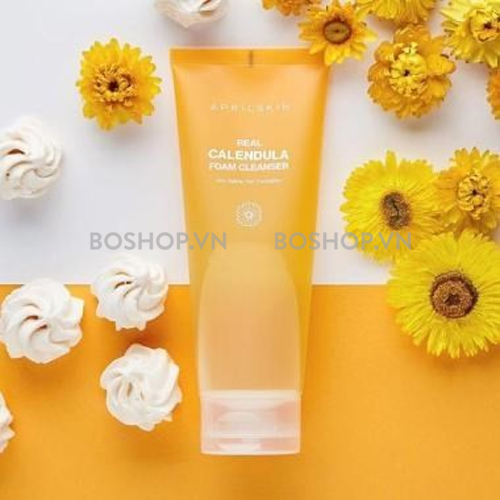 sua-rua-mat-tao-bot-diu-nhe-aprilskin-real-calendula-foam-deep-cleanser-200ml-boshop-4-jpg