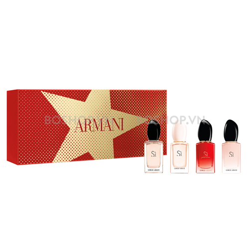 Mua Gift Set Nước Hoa Nữ Giorgio Armani Sì 4 Món giá 1,200,000 trên  