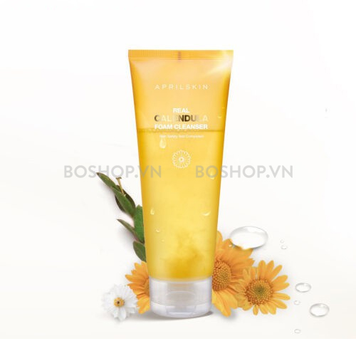 sua-rua-mat-tao-bot-diu-nhe-aprilskin-real-calendula-foam-deep-cleanser-200ml-boshop-10-jpg