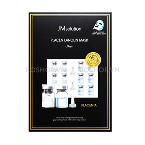 Mặt Nạ JM Solution Placen Lanolin Mask Pure 30ml