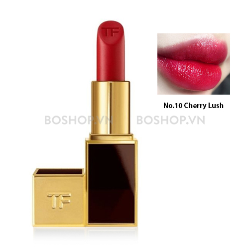 Son High End Tom Ford Lip Color No.10 Cherry Lush