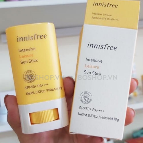 Innisfree Intensive Leisure Sun Stick SPF50+ PA++++ 1