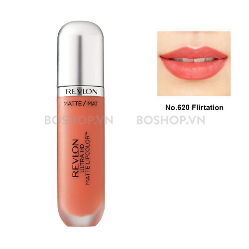 Son Kem Lì Revlon Ultra HD Matte Lipcolor No.620 Flirtation