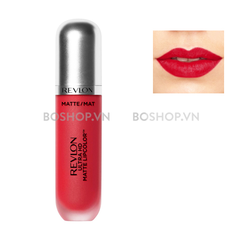 Son Kem Lì Revlon Ultra HD Matte Lipcolor No.625 Love