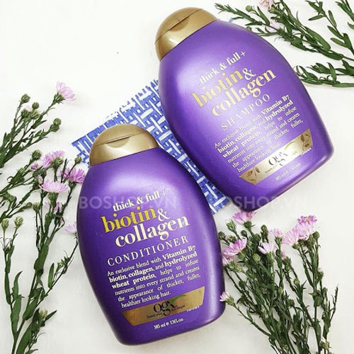 Biotin & Collagen