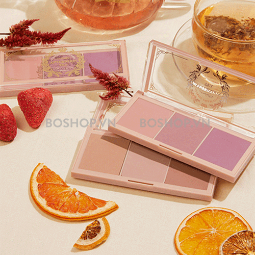 I'm Meme I'm Afternoon Tea Blusher Palette 1