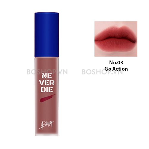 Son Kem Lì Bbia Never Die Tint No.03 Go Action