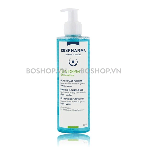 gel-rua-mat-cho-da-nhay-cam-giam-nhon-ngua-mun-isis-pharma-teen-derm-gel-sensitive-250ml-boshop-1-gif