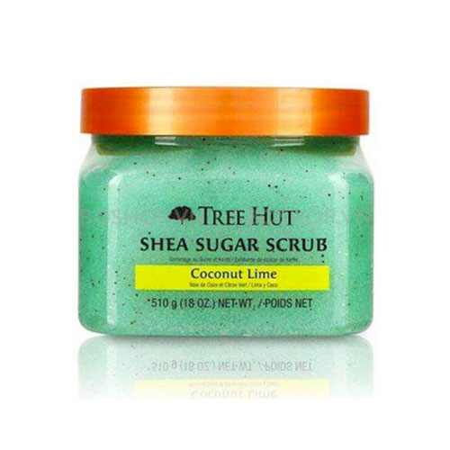 Tẩy Tế Bào Chết Body Tree Hut Coconut Lime 510g