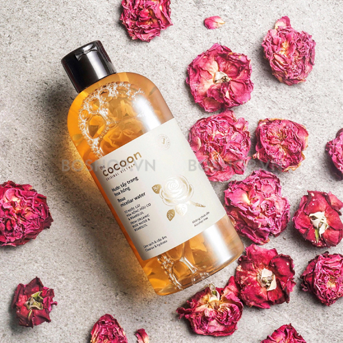  Cocoon Rose Micellar Water