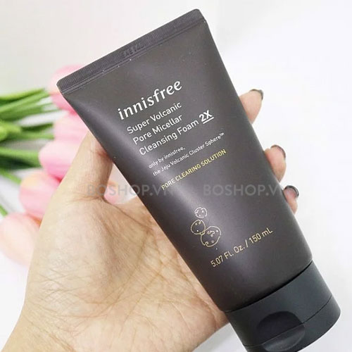 Innisfree Super Volcanic Pore Micellar 2X 