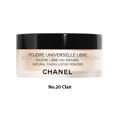 Phấn phủ bột Chanel Natural Finish Loose Powder mịn màng sáng da tự nhiên  tone 20