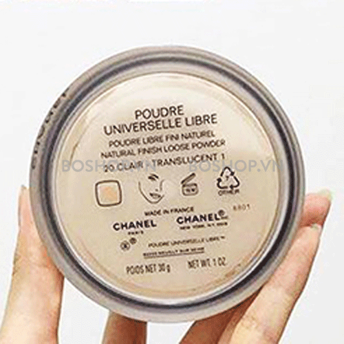 PHẤN PHỦ BỘT CHANEL POUDRE UNIVERSELLE LIBRE POWDER 30G  Nika Cosmetics