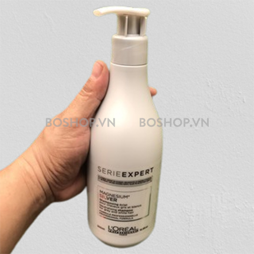 dau-goi-khu-vang-cho-toc-nhuom-mau-xam-bac-loreal-serie-expert-magnesium-silver-300ml-boshop-9-jpg