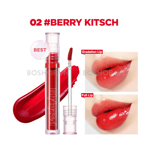 Lilybyred Glassy Layer Tint có kết cấu mỏng nhẹ, đánh lên vô cùng nhẹ môi