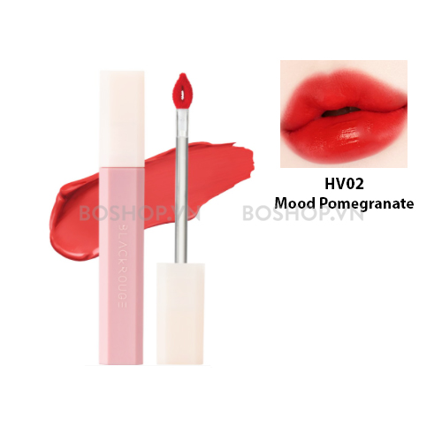 Son Kem Black Rouge Half N Half Collection #HV02 Mood Pomegranate