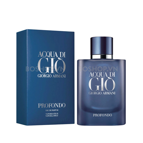 Nước Hoa Nam Giorgio Armani Acqua Di Giò Profondo EDP 75ml