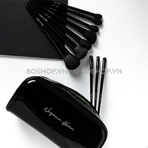 BH Cosmetics Nazanin Kavari Brush Set With Bag