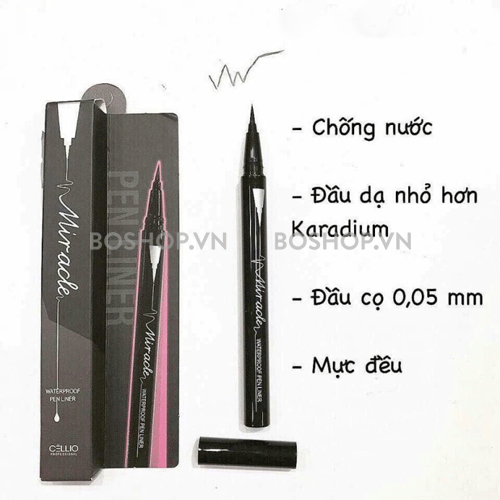 but-ke-mat-nuoc-khong-troi-cellio-miracle-waterproof-pen-liner-boshop-3-gif