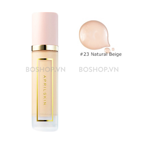 Kem Nền Lâu Trôi Aprilskin Perfect Magic Cover Fit Foundation No.23 Natural Beige