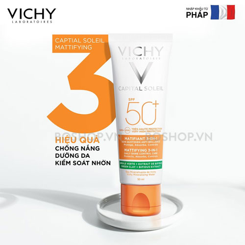 Vichy Capital Soleil 3in1 SPF50+ 