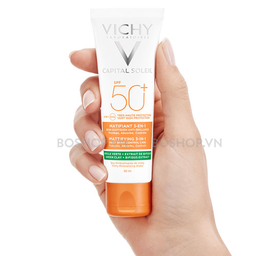 Vichy Capital Soleil 3in1 SPF50+ 50ml