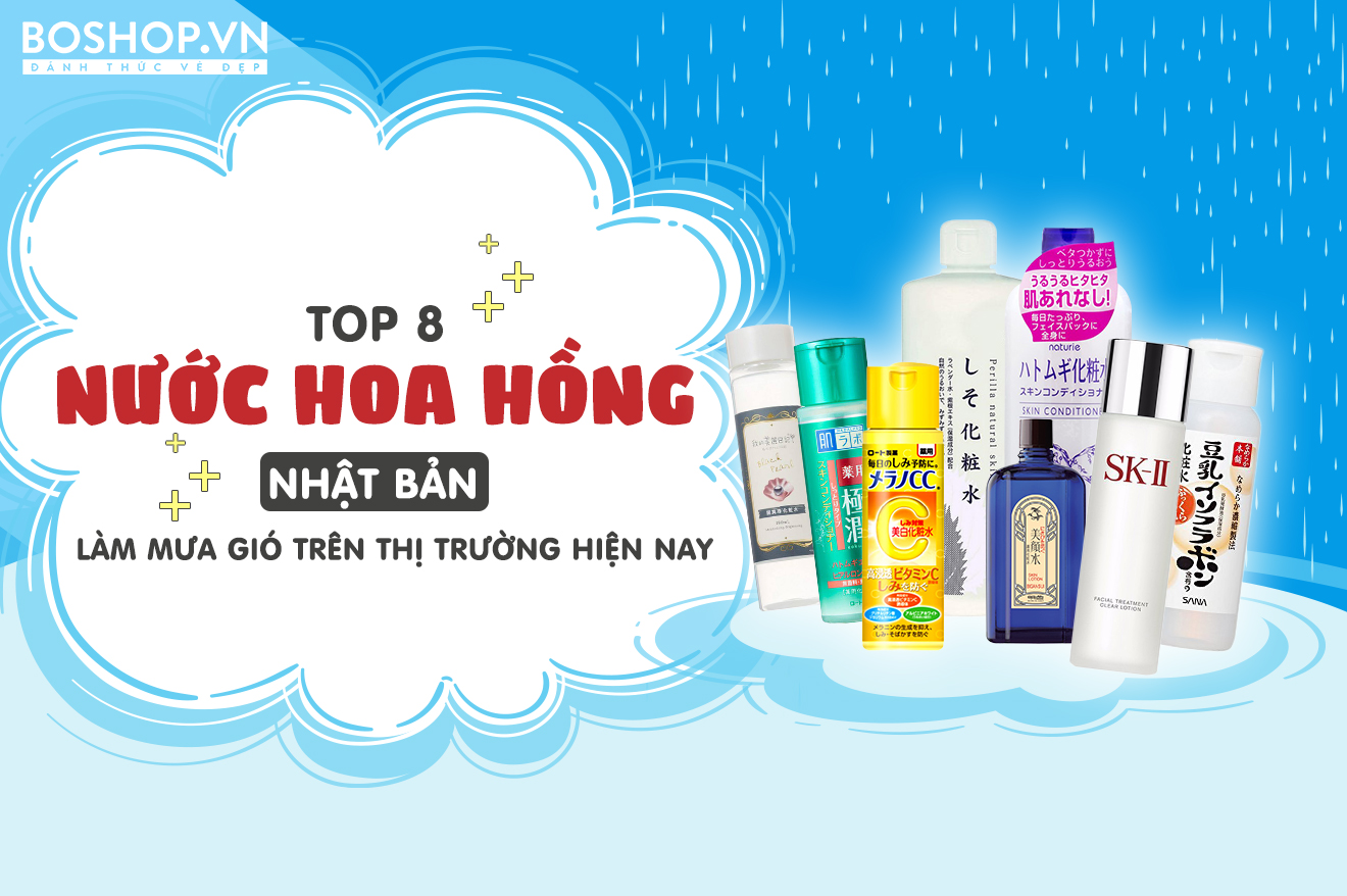  nước hoa hồng Nhật Bản