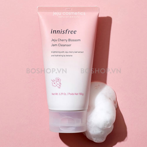 Innisfree Jeju Cherry Blossom Jam Cleanser