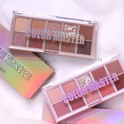 The Saem Color Master Shadow Palette