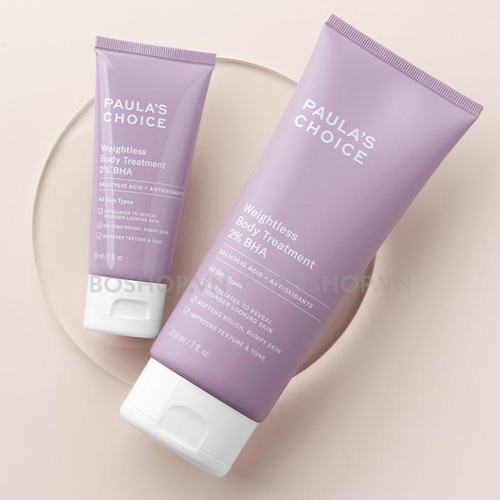 Paula’s Choice Resist Weightless Body Treatment With 2% BHA