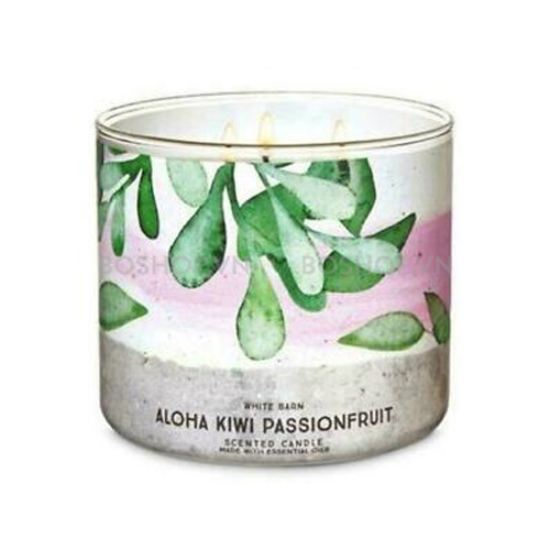 Nến Thơm Bath & Body Works White Barn Aloha Kiwi Passionfruit 411g