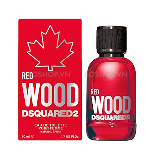 Nước Hoa Nữ Dsquared2 Red Wood Pour Homme EDT 50ml