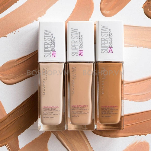 Maybelline Superstay Long Lasting Full Coverage Foundation