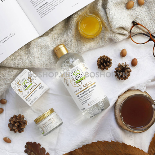 SO’BiO Étic Argan Anti-Age Micellar Water 