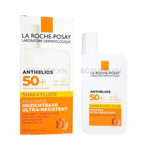 Kem chống Nắng La Roche-Posay Anthelios Shaka Fluide SPF50+