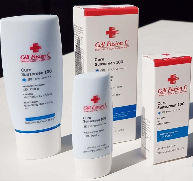 Chống Nắng Céll Fùsion C Cure Sunscreen 100 SPF 50+