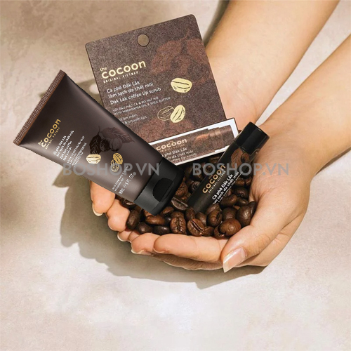 Tẩy tế bào chết mặt cà phê Đắk Lắk Cocoon Coffee Face Polish