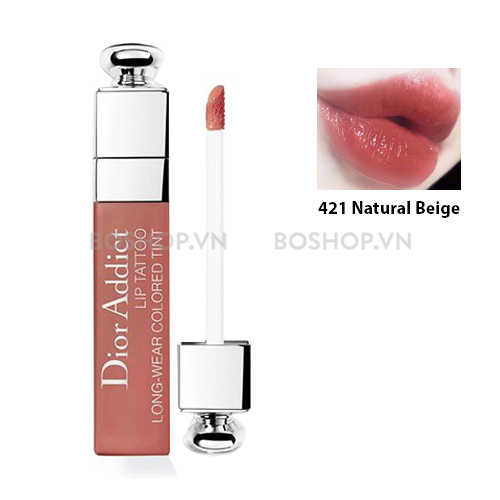 Son Dior Addict Lip Tattoo 421 Natural Beige 5ml