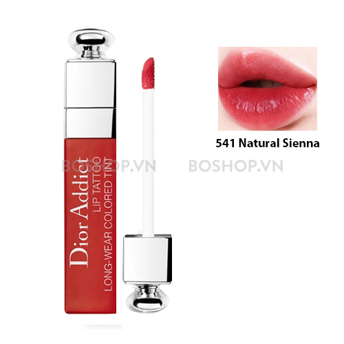 Review Son Dior Tattoo 771 Natural Berry Màu Đỏ Berry Thu Hút