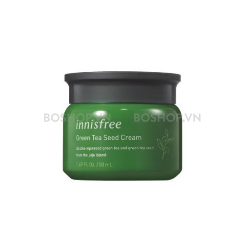 Kem dưỡng Innisfree Green Tea Seed Cream 50ml